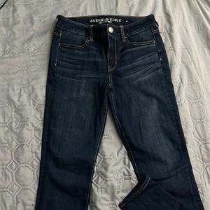 American Eagle super stretch high rise jeggings